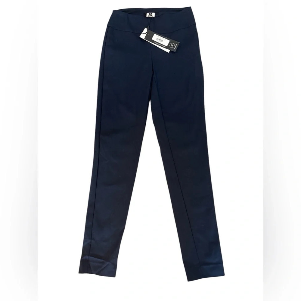 Raffinalla Navy pull on pants Sz 2 NWT Navy